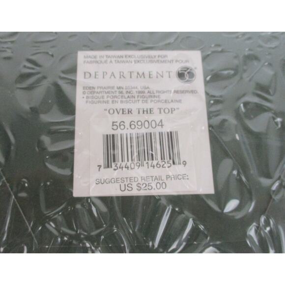 Dept. 56 Snowbabies Over The Top Starlight Games 69004 Figurine 1999 New in Box - Picture 3 of 4